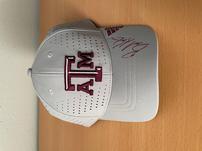 Aggie Golf Cap Signed by Coach Brian Kortan 202//151